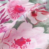 【お揃い】花柄チェックポケットフリルキュロット(90~130cm) | Noeil aime BeBe | 詳細画像13 