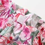 【お揃い】花柄チェックポケットフリルキュロット(90~130cm) | Noeil aime BeBe | 詳細画像14 