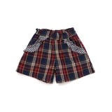 【お揃い】花柄チェックポケットフリルキュロット(90~130cm) | Noeil aime BeBe | 詳細画像15 