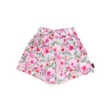 【お揃い】花柄チェックポケットフリルキュロット(90~130cm) | Noeil aime BeBe | 詳細画像7 