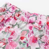 【お揃い】花柄チェックポケットフリルキュロット(90~130cm) | Noeil aime BeBe | 詳細画像9 