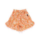 【お揃い】水彩花柄裾フリルショートパンツ(90~130cm) | Noeil aime BeBe | 詳細画像11 