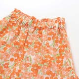 【お揃い】水彩花柄裾フリルショートパンツ(90~130cm) | Noeil aime BeBe | 詳細画像12 