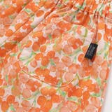 【お揃い】水彩花柄裾フリルショートパンツ(90~130cm) | Noeil aime BeBe | 詳細画像13 