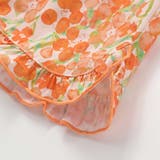 【お揃い】水彩花柄裾フリルショートパンツ(90~130cm) | Noeil aime BeBe | 詳細画像14 