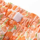 【お揃い】水彩花柄裾フリルショートパンツ(90~130cm) | Noeil aime BeBe | 詳細画像16 