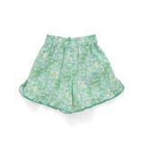 【お揃い】水彩花柄裾フリルショートパンツ(90~130cm) | Noeil aime BeBe | 詳細画像8 