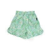 【お揃い】水彩花柄裾フリルショートパンツ(90~130cm) | Noeil aime BeBe | 詳細画像9 