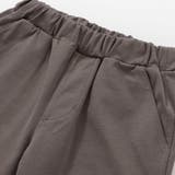 ストレッチミラノリブショートパンツ(80~130cm) | Noeil aime BeBe | 詳細画像11