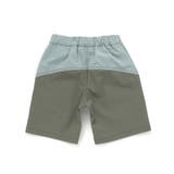 ストレッチリップストップ切り替えショートパンツ(90~130cm) | Noeil aime BeBe | 詳細画像10