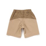 ストレッチリップストップ切り替えショートパンツ(90~130cm) | Noeil aime BeBe | 詳細画像12
