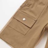 ストレッチリップストップ切り替えショートパンツ(90~130cm) | Noeil aime BeBe | 詳細画像16