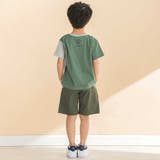 ストレッチリップストップ切り替えショートパンツ(90~130cm) | Noeil aime BeBe | 詳細画像4
