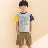 ストレッチリップストップ切り替えショートパンツ(90~130cm) | Noeil aime BeBe | 詳細画像7