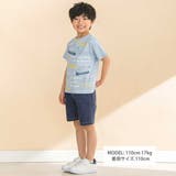 ストレッチキャンバスショートパンツ(80~130cm) | Noeil aime BeBe | 詳細画像2 