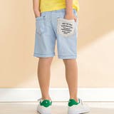 ストレッチキャンバスショートパンツ(80~130cm) | Noeil aime BeBe | 詳細画像7 