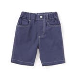 ストレッチキャンバスショートパンツ(80~130cm) | Noeil aime BeBe | 詳細画像8 