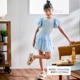 【お揃い】ドットドビーティアードキュロット(90~130cm) | Noeil aime BeBe | 詳細画像2