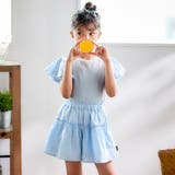 【お揃い】ドットドビーティアードキュロット(90~130cm) | Noeil aime BeBe | 詳細画像4