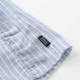 【お揃い】チェック柄ボーダー柄フリル付きショートパンツ(90~130cm) | Noeil aime BeBe | 詳細画像15