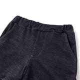 【お揃い】デニムニット裾フリルショートパンツ(80~130cm) | Noeil aime BeBe | 詳細画像11