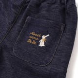 【お揃い】デニムニット裾フリルショートパンツ(80~130cm) | Noeil aime BeBe | 詳細画像12