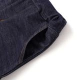 【お揃い】デニムニット裾フリルショートパンツ(80~130cm) | Noeil aime BeBe | 詳細画像13