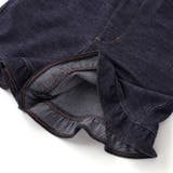 【お揃い】デニムニット裾フリルショートパンツ(80~130cm) | Noeil aime BeBe | 詳細画像14