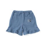 【お揃い】デニムニット裾フリルショートパンツ(80~130cm) | Noeil aime BeBe | 詳細画像7