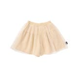 ラメ入りチュールティアードキュロット(80~130cm) | Noeil aime BeBe | 詳細画像6 