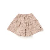 【お揃い】花柄ふくれJQキュロットパンツ(90~130cm) | Noeil aime BeBe | 詳細画像6