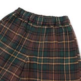 【お揃い】チェック柄キュロット(80~130cm) | Noeil aime BeBe | 詳細画像11 