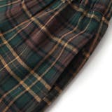 【お揃い】チェック柄キュロット(80~130cm) | Noeil aime BeBe | 詳細画像12 