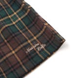 【お揃い】チェック柄キュロット(80~130cm) | Noeil aime BeBe | 詳細画像13 