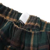 【お揃い】チェック柄キュロット(80~130cm) | Noeil aime BeBe | 詳細画像15 