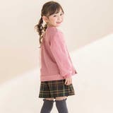 【お揃い】チェック柄キュロット(80~130cm) | Noeil aime BeBe | 詳細画像6 