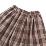 タータンチェックインナーパンツ付きスカート(80~130cm) | Noeil aime BeBe | 詳細画像10