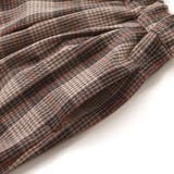 タータンチェックインナーパンツ付きスカート(80~130cm) | Noeil aime BeBe | 詳細画像11