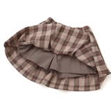 タータンチェックインナーパンツ付きスカート(80~130cm) | Noeil aime BeBe | 詳細画像13