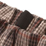 タータンチェックインナーパンツ付きスカート(80~130cm) | Noeil aime BeBe | 詳細画像14