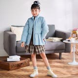 タータンチェックインナーパンツ付きスカート(80~130cm) | Noeil aime BeBe | 詳細画像6