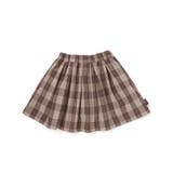 タータンチェックインナーパンツ付きスカート(80~130cm) | Noeil aime BeBe | 詳細画像8