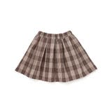 タータンチェックインナーパンツ付きスカート(80~130cm) | Noeil aime BeBe | 詳細画像9