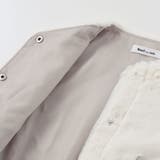 ファーリボン付きベスト(90~130cm) | Noeil aime BeBe | 詳細画像12 