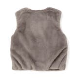 ファーリボン付きベスト(90~130cm) | Noeil aime BeBe | 詳細画像14 