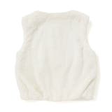 ファーリボン付きベスト(90~130cm) | Noeil aime BeBe | 詳細画像6 