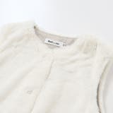 ファーリボン付きベスト(90~130cm) | Noeil aime BeBe | 詳細画像7 