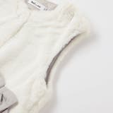 ファーリボン付きベスト(90~130cm) | Noeil aime BeBe | 詳細画像8 