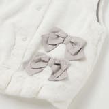 ファーリボン付きベスト(90~130cm) | Noeil aime BeBe | 詳細画像9 