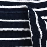 フラットカラーボーダーブラウスTシャツ(80~130cm) | Noeil aime BeBe | 詳細画像14 